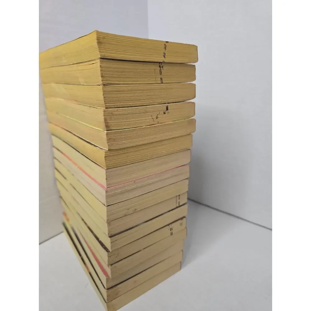16 John Cleve Spaceways Series #4-#19 MMPB VTG Science Fiction Novels Lot